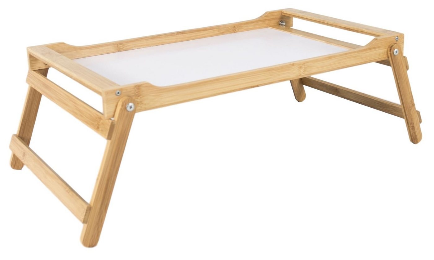 Servierwagen Elbmöbel Betttablett Bambus Klappbar Frühstückstablett Serviertablett Servierwagen Elbmöbel Betttablett Bambus Klappbar Frühstückstablett Serviertablett von OTTO