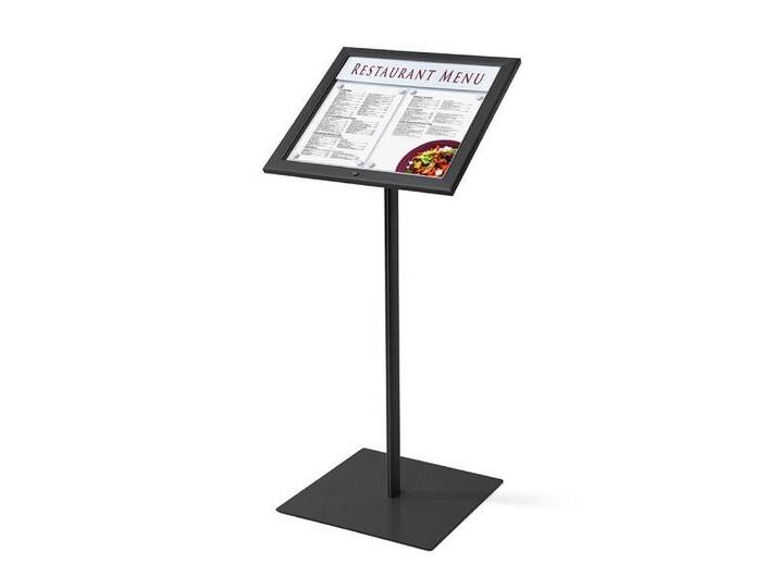 Showdown Displays Hängevitrine Outdoor Menu Board 2xA4 (1-St), schwarz von OTTO