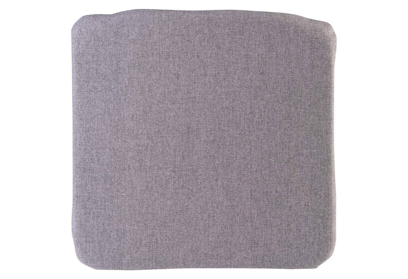 Sitzkissen SORRENT, 38 x 38 cm, Braun, Grau, Polyester, mit Reißverschluss von OTTO