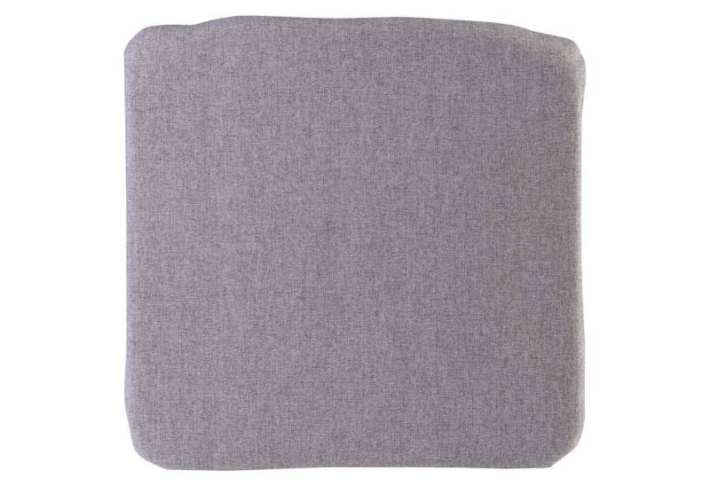 Sitzkissen SORRENT, 38 x 38 cm, Braun, Grau, Polyester, mit Reißverschluss von OTTO