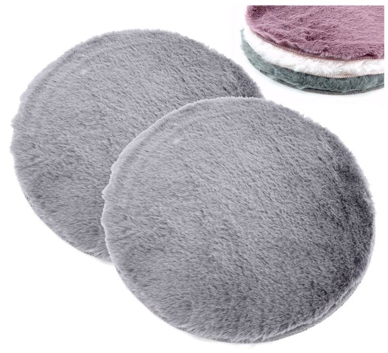 Sitzkissen Sitzkissen Fellimitat kuschelweich Stuhlkissen, Stuhlauflage Bankkissen I flauschig weich I bequem & wärmend Sitzkissen Sitzkissen Fellimitat kuschelweich Stuhlkissen, Stuhlauflage Bankkissen I flauschig weich I bequem & wärmend von OTTO