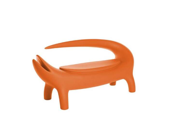 Slide Sitzbank Big Kroko, Pumpkin Orange Slide Sitzbank Big Kroko, Pumpkin Orange von OTTO