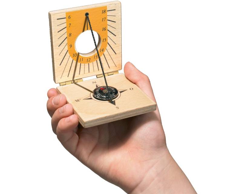 Sonnenuhr Sonnenuhr für Kinder. von OTTO