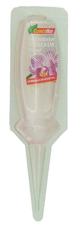 Combiflor Universaldünger Combiflor Orchideen Vitalkur 30ml gebrauchsfertige Nährlösung, Ampulle, 1-St., Orchideen Vitalkur, Pflanzenpflege Vitalkur Orchideen Orchideenpflege von Combiflor