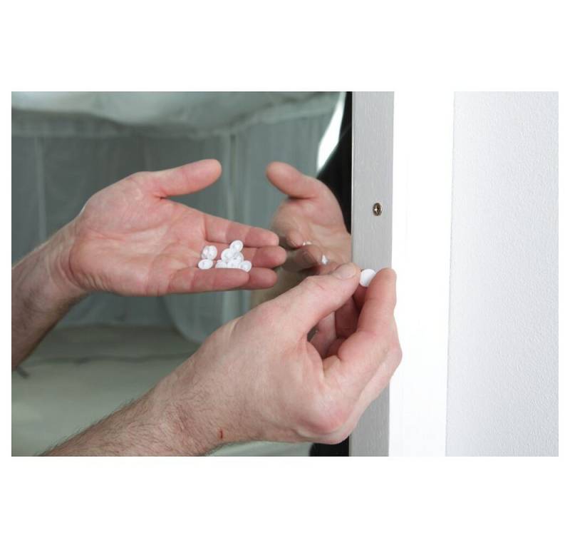 Spiegel Befestigungs-Set für Sicherheitsspiegel Kristall, Stabile, schnelle und einfache Wandbefestigung Spiegel Befestigungs-Set für Sicherheitsspiegel Kristall, Stabile, schnelle und einfache Wandbefestigung von OTTO