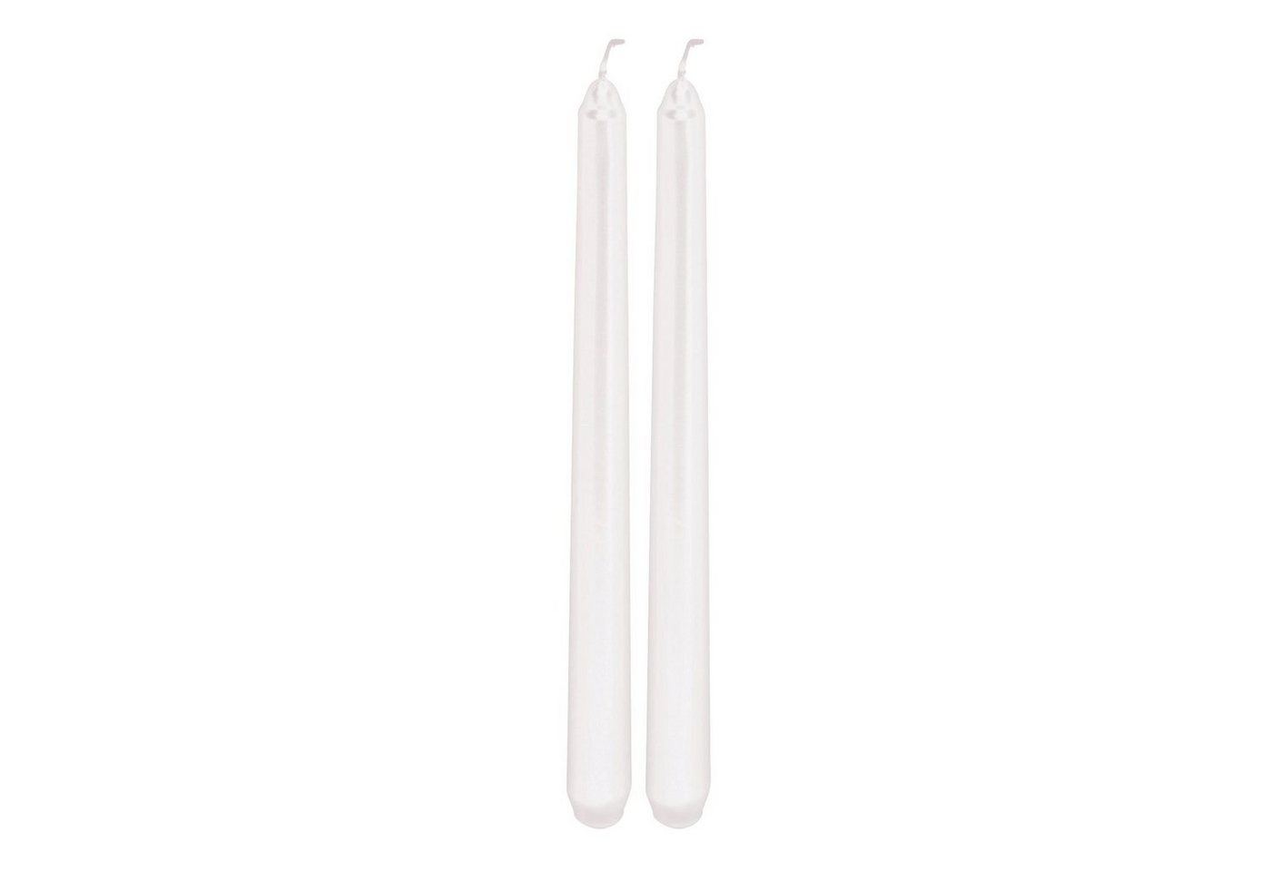 Spitzkerze Spitzkerze 2er Set CLIONA, Weiß, Ø 2 cm Spitzkerze Spitzkerze 2er Set CLIONA, Weiß, Ø 2 cm von OTTO