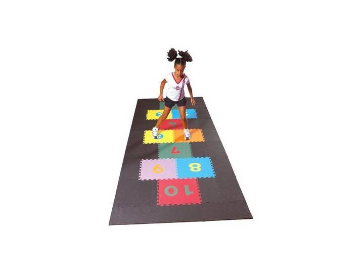 Spordas Kinderteppich Spielteppich Zahlen, Matte frei kombinierbar Spordas Kinderteppich Spielteppich Zahlen, Matte frei kombinierbar von OTTO