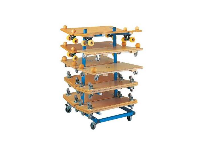 Sport-Thieme Rollbrett Regalwagen für Rollbrett, Bis zu 20 Rollbretter platzsparend und bequem lagern Sport-Thieme Rollbrett Regalwagen für Rollbrett, Bis zu 20 Rollbretter platzsparend und bequem lagern von OTTO