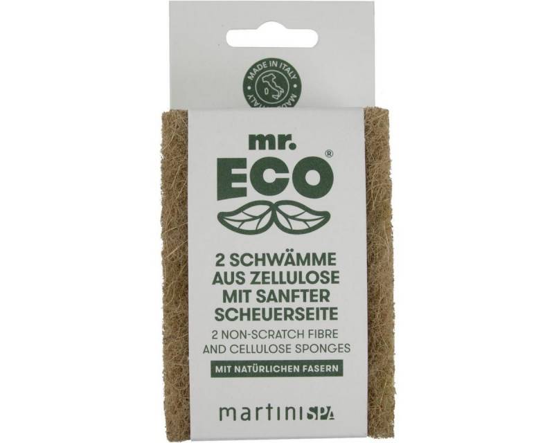 Stahlschwamm mr. ECO Scheuerschwamm H513Y sanfte Scheuerseite 2St von OTTO
