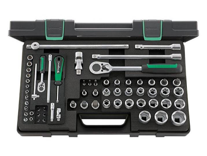 Stahlwille Steckschlüssel (63 St), Garnitur 1/4 +1/2 63tlg. Torx von OTTO
