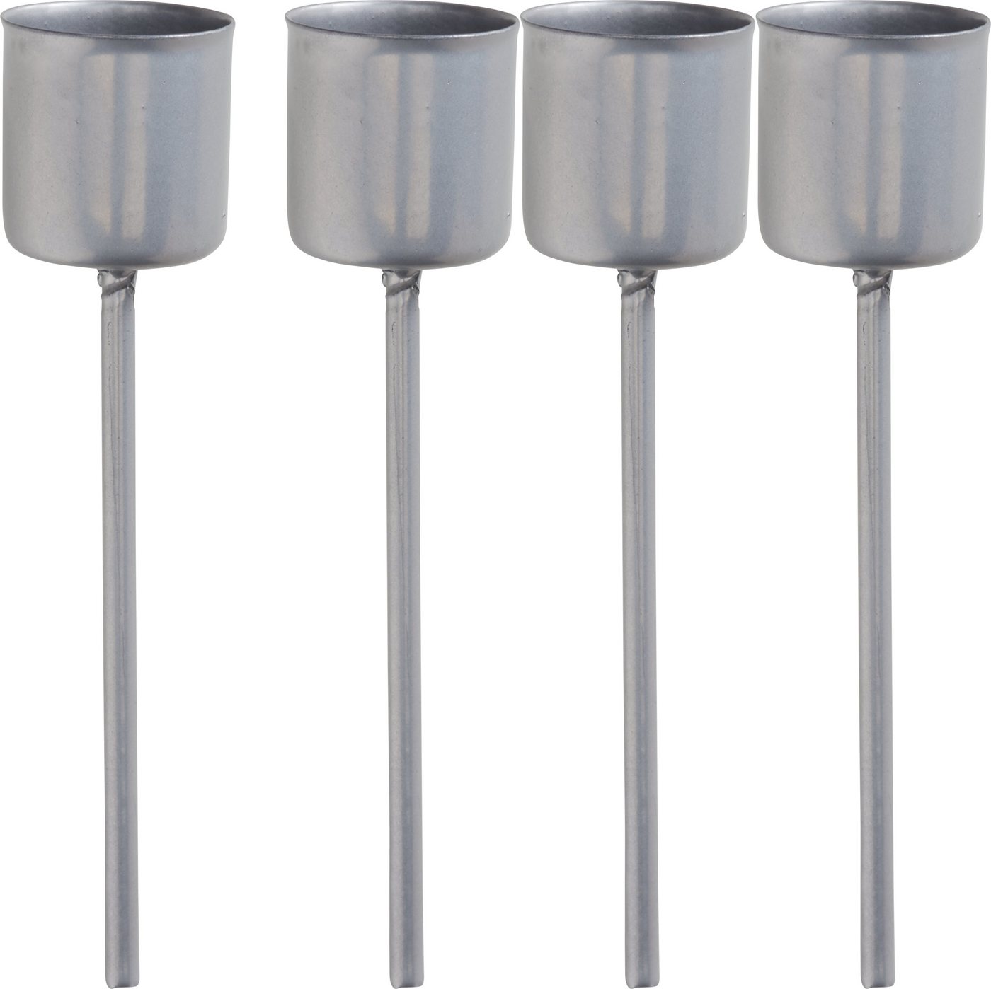 Standkerzenhalter Kerzenhalter mit Spieß für Stabkerzen, 4 Stück Standkerzenhalter Kerzenhalter mit Spieß für Stabkerzen, 4 Stück von OTTO