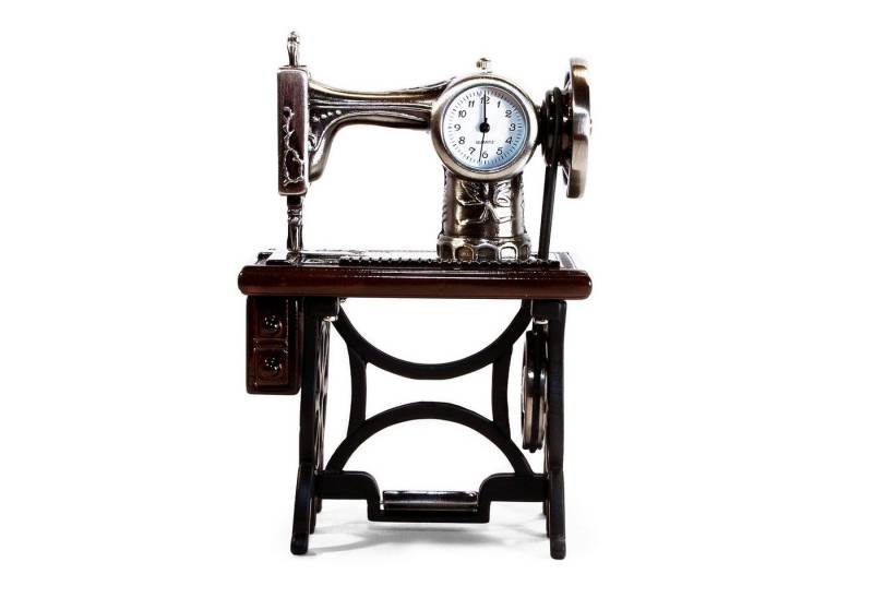 Standuhr Siva Clock Nähmaschine Tischuhr Standuhr Siva Clock Nähmaschine Tischuhr von OTTO