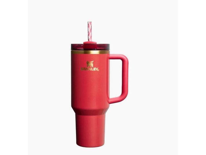 Stanley 1913 Thermoflasche Der Scarlet Tinsel Quencher H2.0 FlowState™ Tumbler, 1,2 l von OTTO