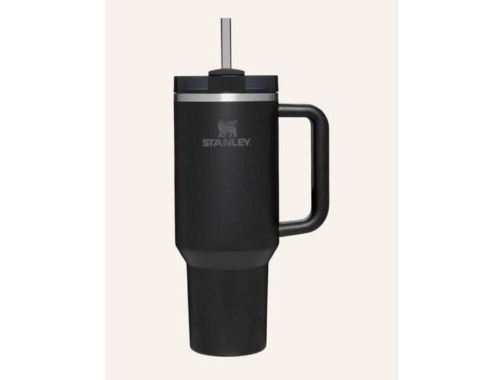 Stanley 1913 Thermoflasche Quencher H2.0 FlowState™ Tumbler, 1.2L Schwarz, Schwarz, schwarz von OTTO