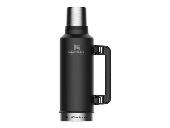 Stanley 1913 Thermoflasche Stanley CLASSIC VAKUUM-FLASCHE 1,9 l, mit Namensgravur, schwarz, schwarz Stanley 1913 Thermoflasche Stanley CLASSIC VAKUUM-FLASCHE 1,9 l, mit Namensgravur, schwarz, schwarz von OTTO