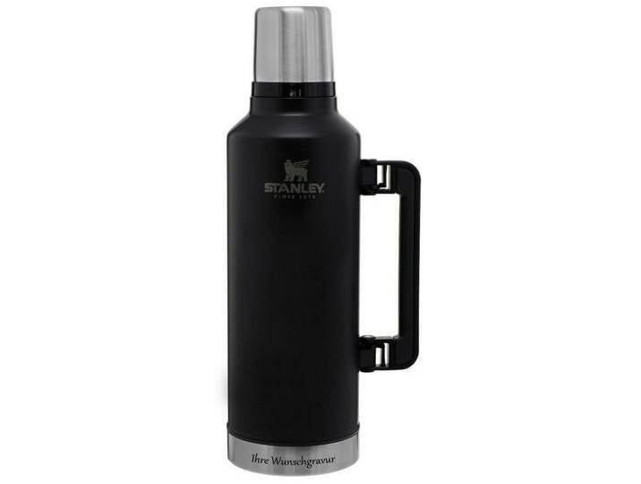 Stanley 1913 Thermoflasche Stanley CLASSIC VAKUUM-FLASCHE 2,3 l, mit Namensgravur, schwarz Stanley 1913 Thermoflasche Stanley CLASSIC VAKUUM-FLASCHE 2,3 l, mit Namensgravur, schwarz von OTTO