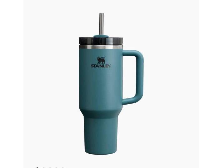 Stanley 1913 Thermoflasche Stanley Quencher H2.0 FlowState Tumbler 1.2L 1,2 L Blue Spruce von OTTO