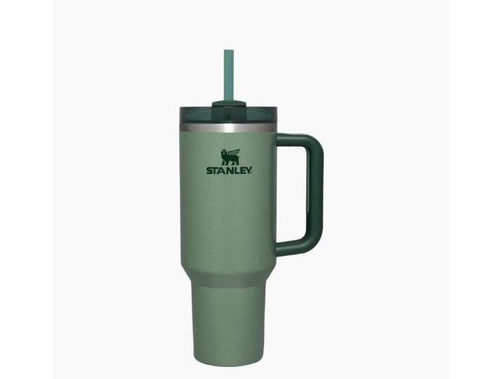 Stanley 1913 Thermoflasche Stanley Quencher H2.0 FlowState Tumbler 1.2L 1,2 L Hammertone Green von OTTO