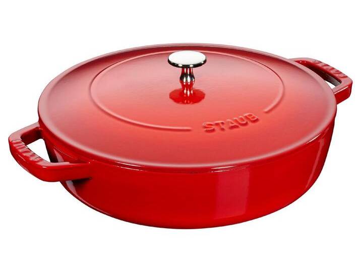Staub Bräter, rot von OTTO