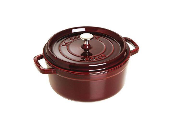 Staub Schmortopf, (1-tlg), rot von OTTO