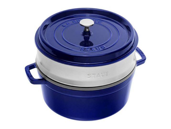 Staub Schmortopf, blau von OTTO