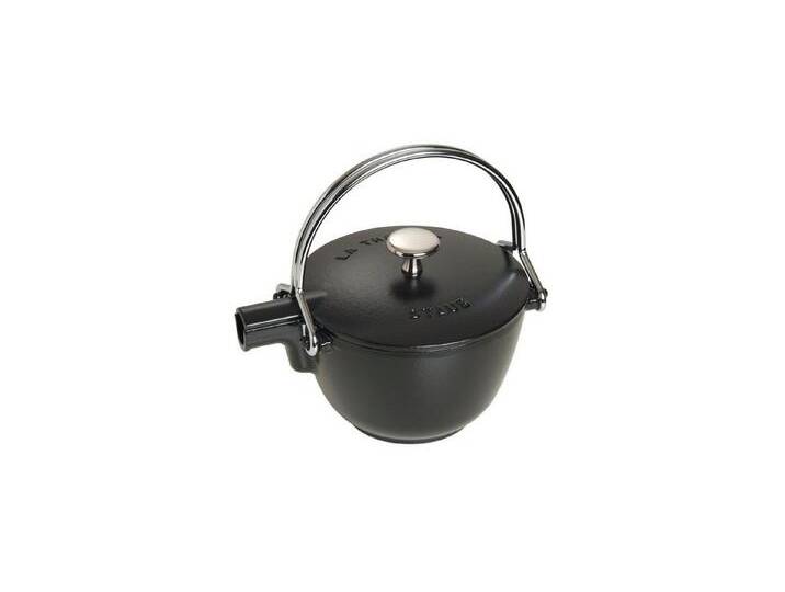 Staub Teekanne, 1.15 l, (1-St), schwarz von OTTO