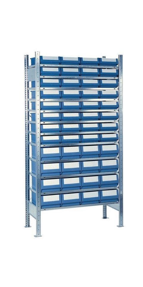 Steckregal Steckregal H2000xB1000xT300mm Anbauregal 12 Stahlböden 32 x 2, 16 x 3 Steckregal Steckregal H2000xB1000xT300mm Anbauregal 12 Stahlböden 32 x 2, 16 x 3 von OTTO