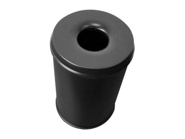 Steelboxx Papierkorb Sicherheitsabfallbehälter 30 L 470 x 335 mm schwarz, mit Flammenlöschkopf Stahl - 28 Liter Volumen, schwarz Steelboxx Papierkorb Sicherheitsabfallbehälter 30 L 470 x 335 mm schwarz, mit Flammenlöschkopf Stahl - 28 Liter Volumen, schwarz von OTTO