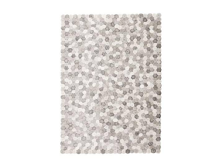 Steffensmeier Teppich Multan, Rechteckig, Filzteppich, Wohnzimmer, grau, Grau von OTTO