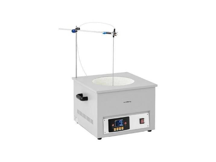 Steinberg Systems Rührquirl Magnetrührer Heizmantel Heizpilz Labor Rundkolben 10 000 ml Rührer 300, L: 44 cm von OTTO