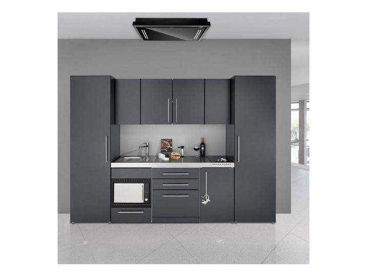 Stengel Küchenzeile 300 cm Küchenblock mit Elektrogeräten, Exklusive Metallküche, Luxuriöses Design, langlebige Materialien, top Komfort. von OTTO