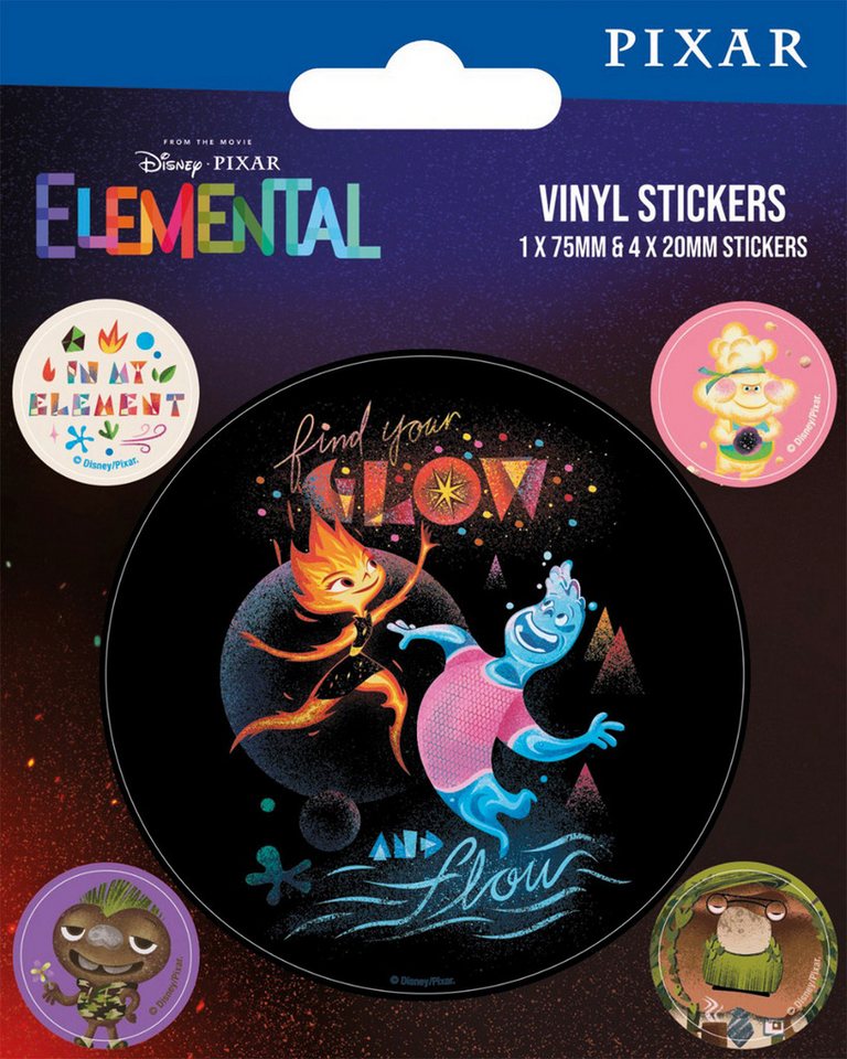 Sticker Elemental - Sticker-Sets - Periodic Fun Sticker Elemental - Sticker-Sets - Periodic Fun von OTTO