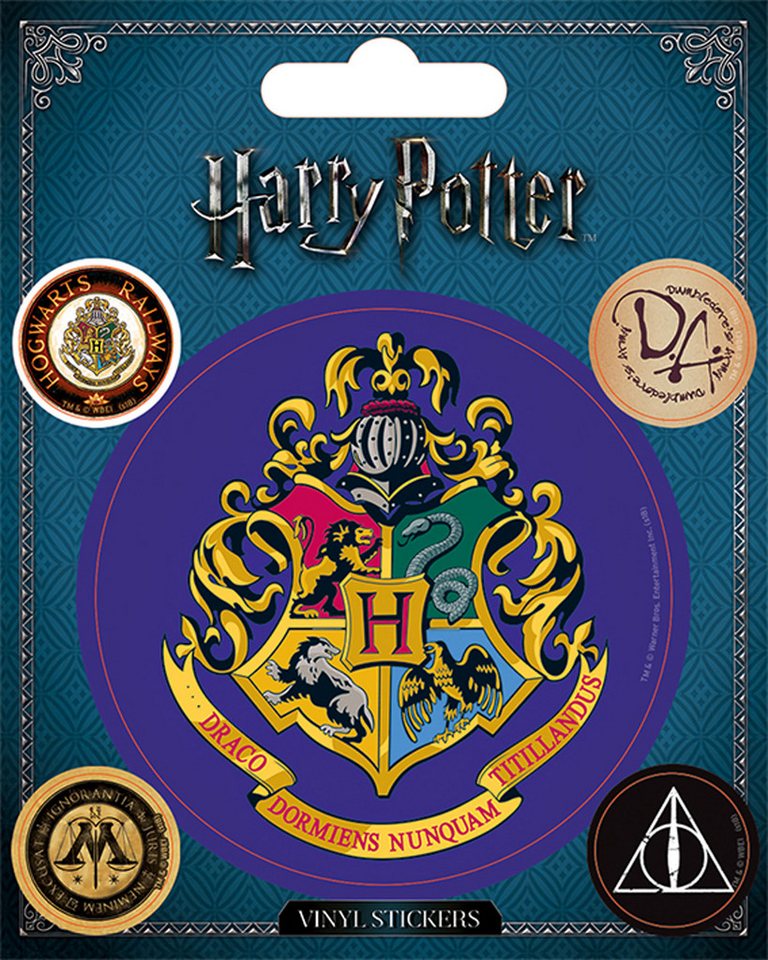 Sticker Harry Potter - Sticker-Sets - Hogwarts - Symbols Sticker Harry Potter - Sticker-Sets - Hogwarts - Symbols von OTTO