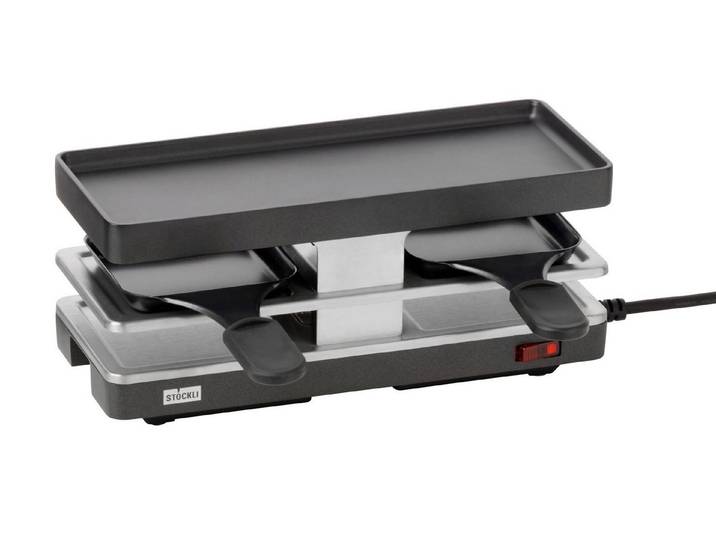 Stöckli Raclette Stöckli Raclette Twinboard Basis anthrazit Stöckli Raclette Stöckli Raclette Twinboard Basis anthrazit von OTTO