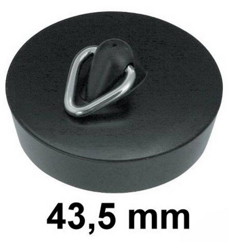 varivendo Stöpsel Abflussstöpsel Abflussstopfen Waschbeckenstopfen 43,5 mm, (Stück, 1 St., Abflußstöpsel), Abflußstopfen Abflußstöpsel Waschbeckenstopfen Waschbeckenstöpsel von varivendo