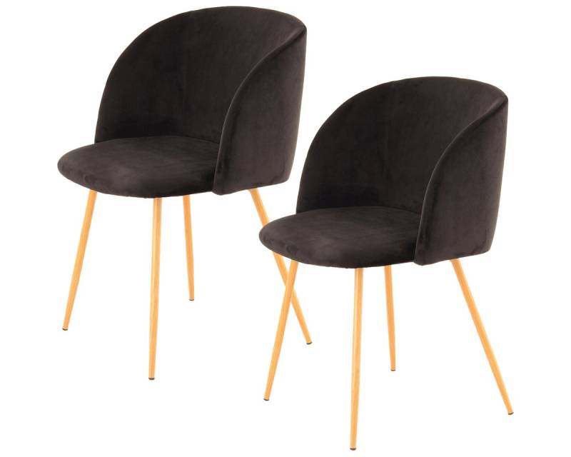 Stuhl Kayoom Stuhl Celina 110 2er-Set Schwarz Stuhl Kayoom Stuhl Celina 110 2er-Set Schwarz von OTTO