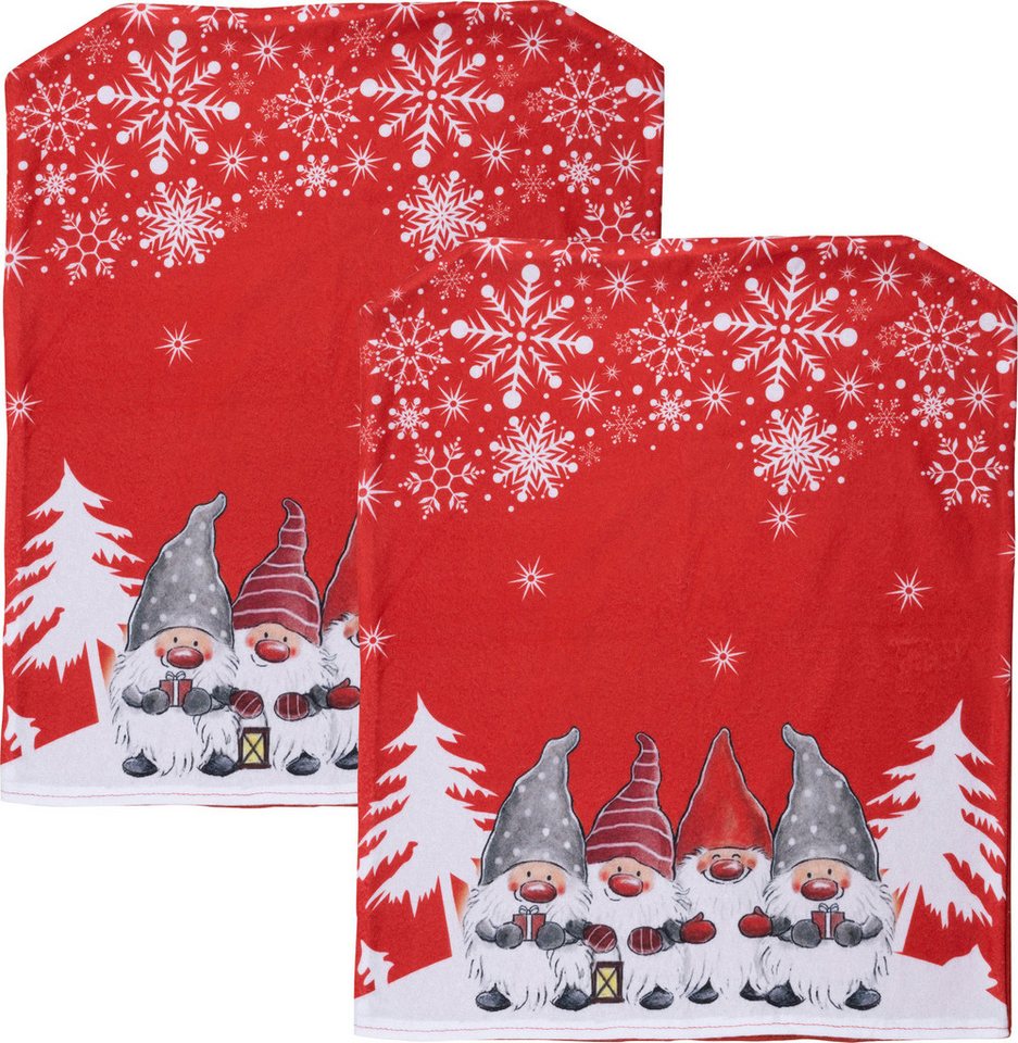 Stuhlhusse Stuhlhusse 2er-Pack, Motiv Stuhlhusse Stuhlhusse 2er-Pack, Motiv von OTTO