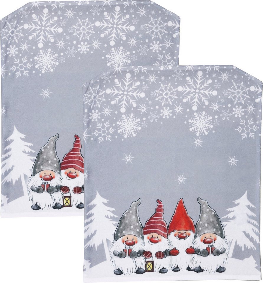 Stuhlhusse Stuhlhusse 2er-Pack, Motiv Stuhlhusse Stuhlhusse 2er-Pack, Motiv von OTTO