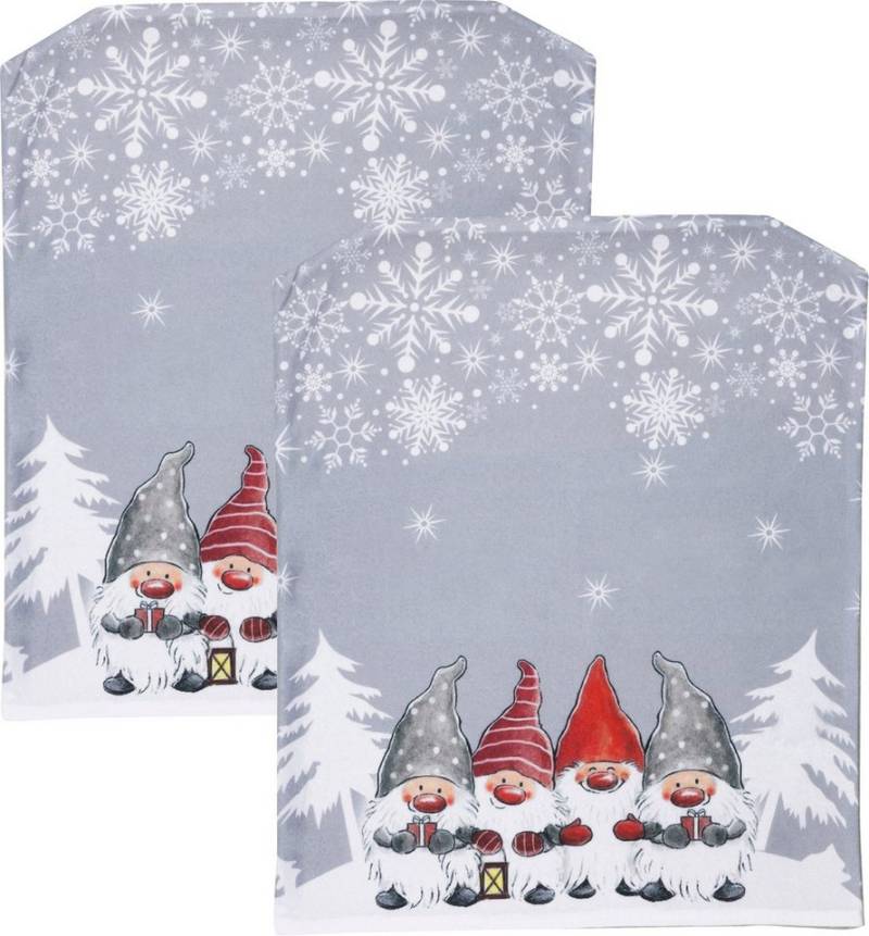 Stuhlhusse Stuhlhusse 2er-Pack, Motiv von OTTO