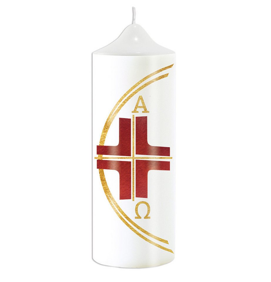 Stumpenkerze Kerze 'Alpha & Omega' Stumpenkerze Kerze 'Alpha & Omega' von OTTO