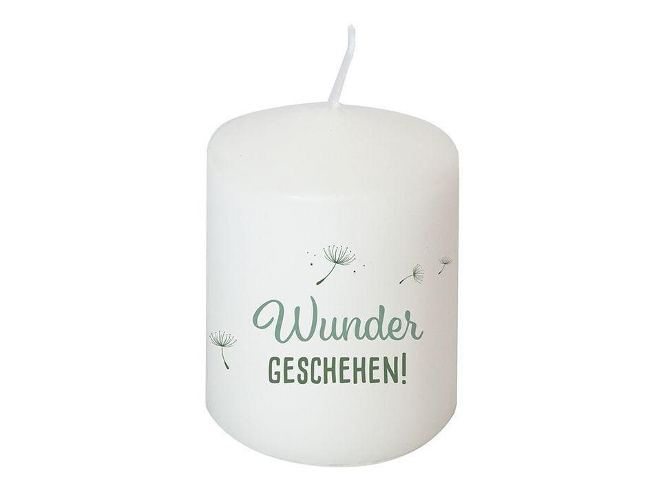 Stumpenkerze Kerze 'Wunder geschehen' 8 cm Stumpenkerze Kerze 'Wunder geschehen' 8 cm von OTTO