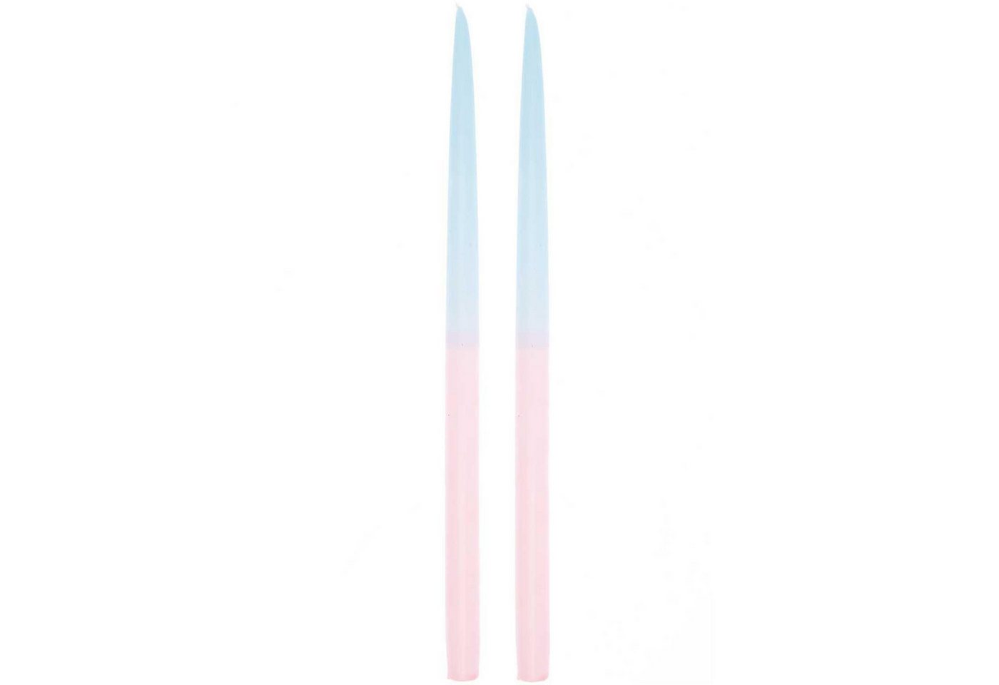 Stumpenkerze Spitzkerzen 28 cm, Dip Dye, Blau/Rosa Stumpenkerze Spitzkerzen 28 cm, Dip Dye, Blau/Rosa von OTTO