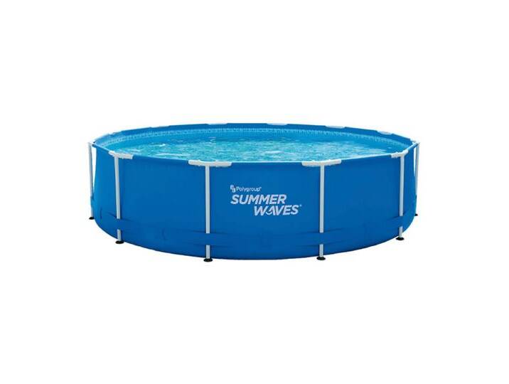 SummerWaves Framepool Frame Pool 366x84cm Rahmen Schwimmbad Filterpumpe Groß-Pool, Filterpumpe von OTTO