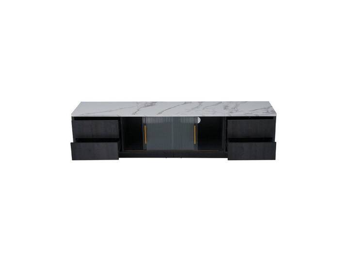 Sweiko Lowboard (TV-Schrank mit 4 Schubladen mit Push-to-open-Funktion), Breite 160 cm von OTTO