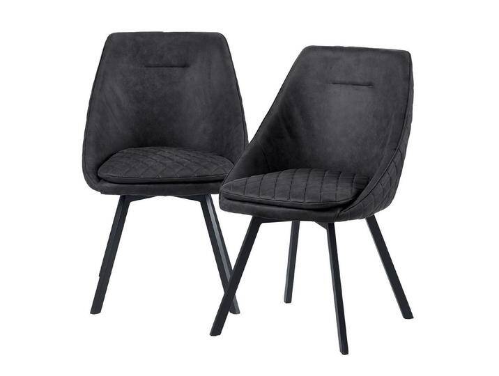 TRISENS Drehstuhl tr-48 (2 St), schwarz, 2 St., schwarz von OTTO