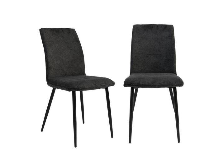 TRISENS Esszimmerstuhl Polsterstuhl Mora (einzeln oder im 2er, 3er, 4er Set, 2 St), gepolsterte Essstühle mit Stoffbezug in 4 trendigen Farbvarianten von OTTO