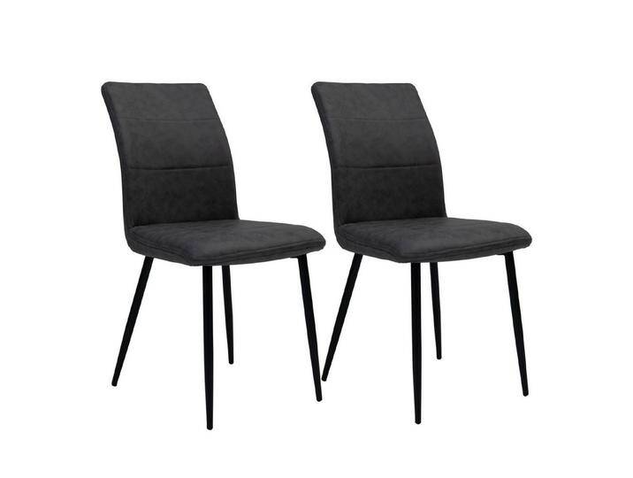 TRISENS Polsterstuhl Teona (einzeln oder im 2er, 3er, 4er Set, 2 St), gepolsterte Essstühle in Lederoptik in 3 trendigen Farbvarianten, 2 St. von OTTO