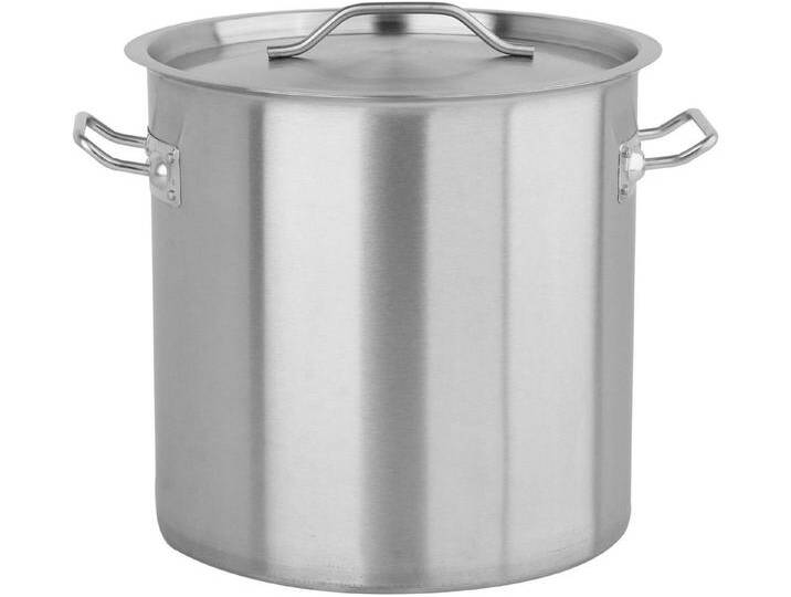 TRIZERATOP Kochtopf Profi Kochtopf GROß 30x30cm 21 Liter mit Deckel, (Profi Kochtopf GROß 30x30cm 21 Liter mit Deckel, Profi Kochtopf GROß 30x30cm 21 Liter mit Deckel) von OTTO