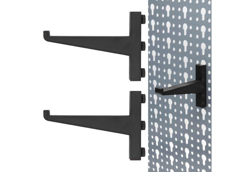 TSB Werk Werkzeughalter Haken für Küpper Lochwand Werkzeugwand Halter, 2-tlg., Universal, Halterung, Werkzeughalter von TSB Werk