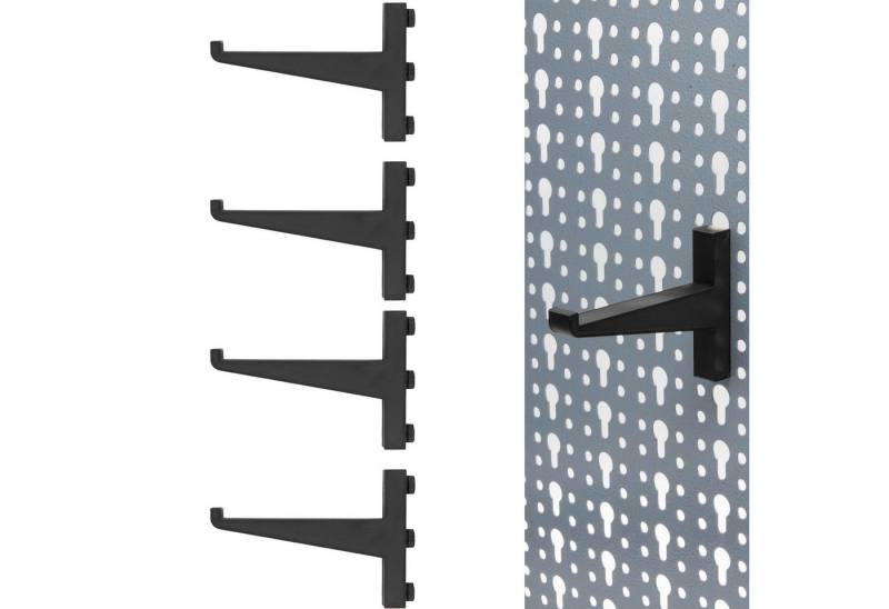 TSB Werk Werkzeughalter Haken für Küpper Lochwand Werkzeugwand Halter, 4-tlg., Universal, Halterung, Werkzeughalter von TSB Werk